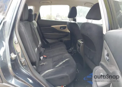 2016 Nissan Murano S z USA, uszkodzony, nr VIN 5N1AZ2MG6GN151673